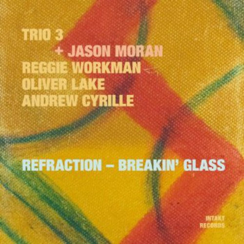 Jason Moran: Refraction - Breakin Glass - COMPACT DISCS