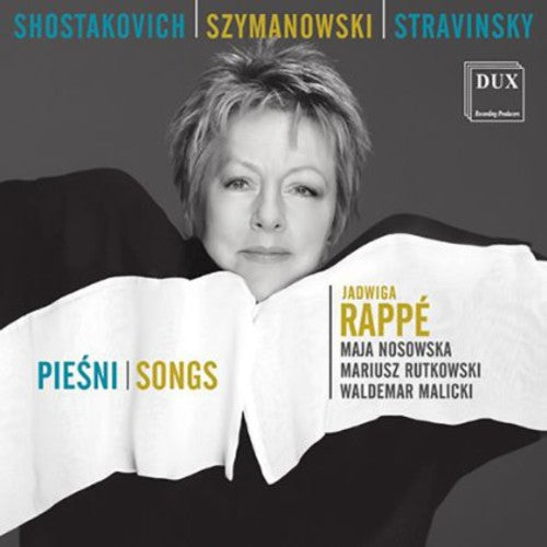 Jadwiga Rappe: Songs - COMPACT DISCS