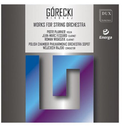 Roman Widaszek: Works for String Orchestra - COMPACT DISCS