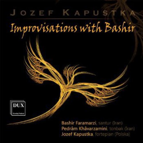 Pedram Khavarzamini: Improvisations with Bashir - COMPACT DISCS