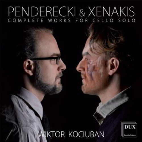Wiktor Kociuban: Complete Works for Cello Solo - COMPACT DISCS