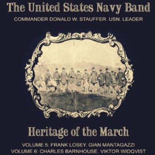 Donald W. Stauffer: Heritage of the March 5-6 - COMPACT DISCS