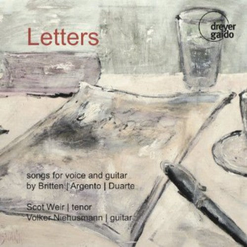 Volker Niehusmann: Letters: Songs for Voice & Guitar - COMPACT DISCS