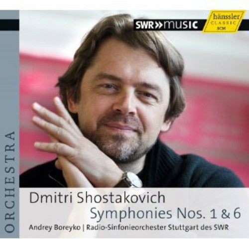 Fitz-Gerald: Symphonies Nos 1 & 6 - COMPACT DISCS