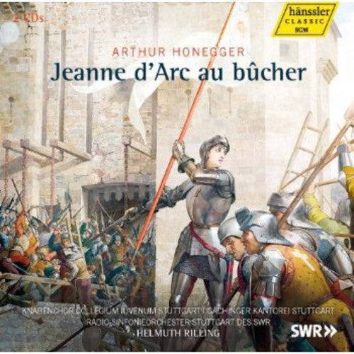 Helmuth Rilling: Jeanne D'arc Au Bucher - COMPACT DISCS