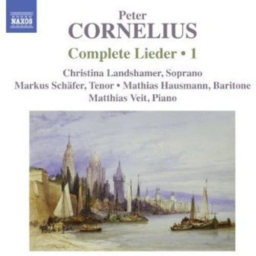 Mathias Hausmann: Complete Lieder 1 - COMPACT DISCS