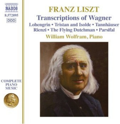 William Wolfram: Transcriptions of Wagner - COMPACT DISCS