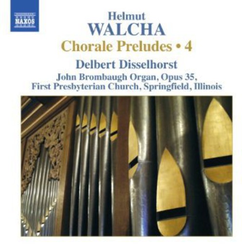 H. Walcha: Complete Chorale Preludes 4 - COMPACT DISCS