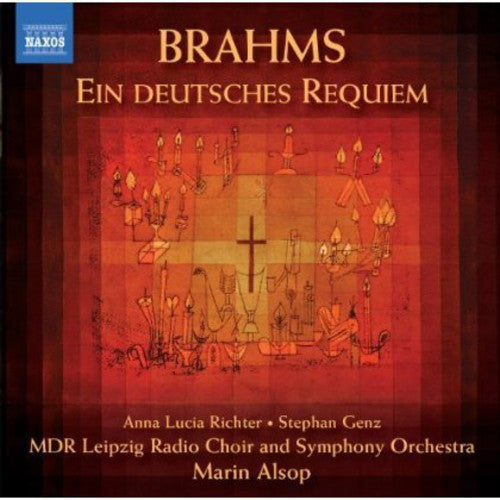 Stephan Genz: German Requiem - COMPACT DISCS