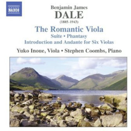 Yuko Inoue: Suite in D for Viola & Piano Op 2 - COMPACT DISCS