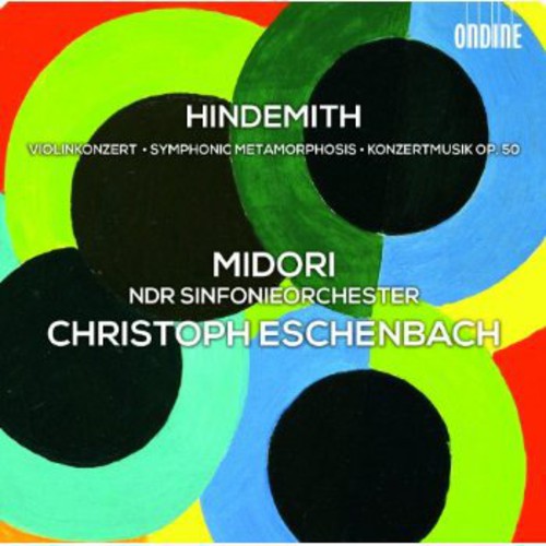 P. Hindemith: Violinkonzert / Symphonic Metamorphosis - COMPACT DISCS