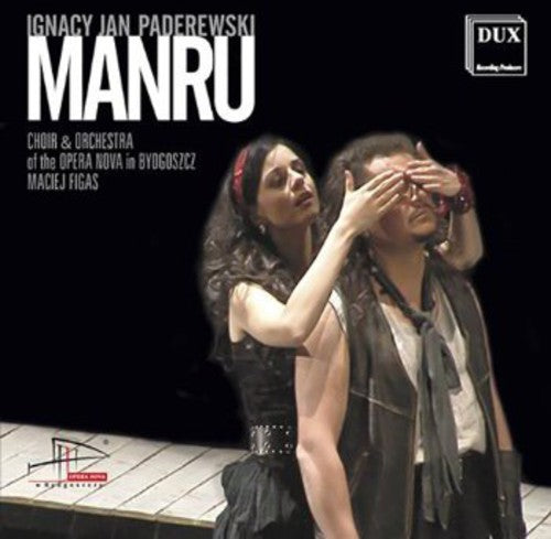 Maciej Figas: Manru - COMPACT DISCS