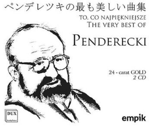 K. Penderecki: Very Best of Penderecki - COMPACT DISCS
