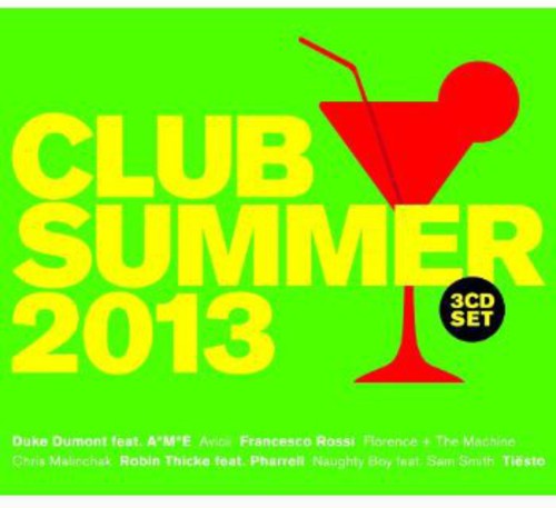 Club Summer 2013: Club Summer 2013 - COMPACT DISCS