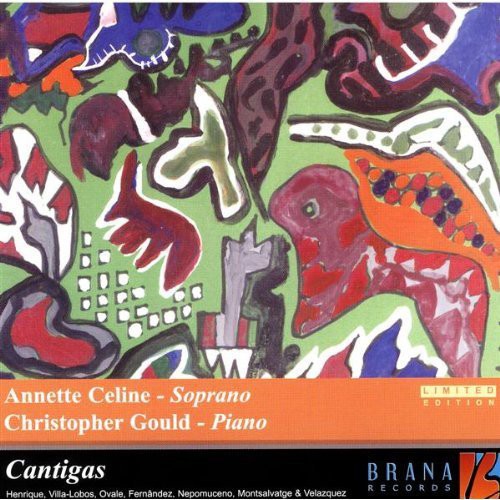 Annette Celine: Cantigas - COMPACT DISCS