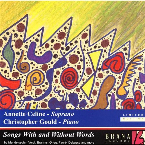 Annette Celine: Songs with & Without Words - COMPACT DISCS