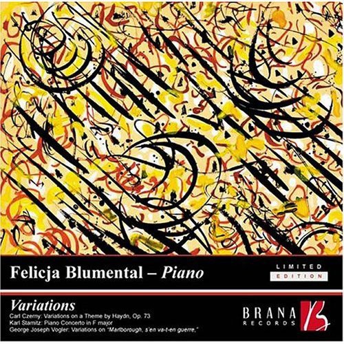 Felicja Blumental: Variations - COMPACT DISCS