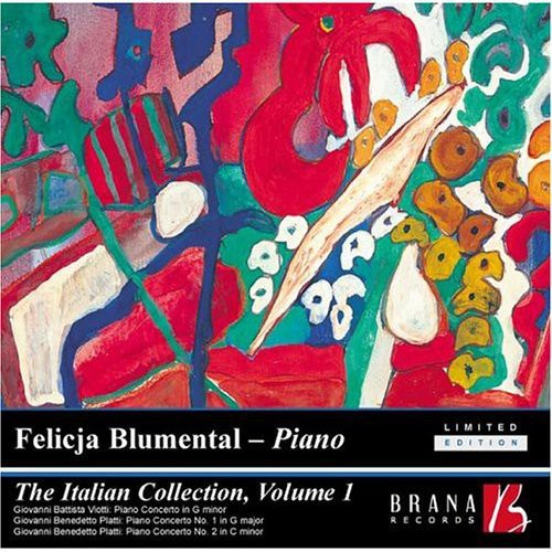 Felicja Blumental: Italian Collection 1 - COMPACT DISCS