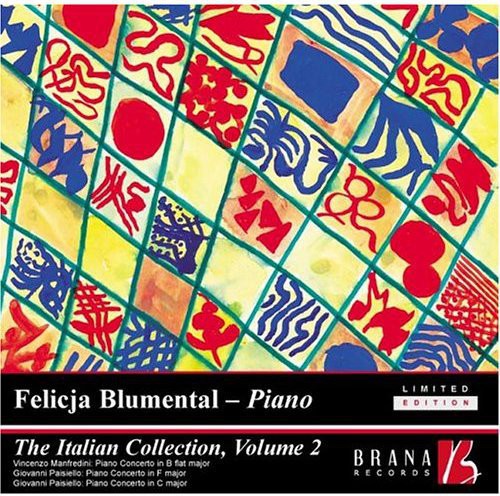 Felicja Blumental: Italian Collection 2 - COMPACT DISCS