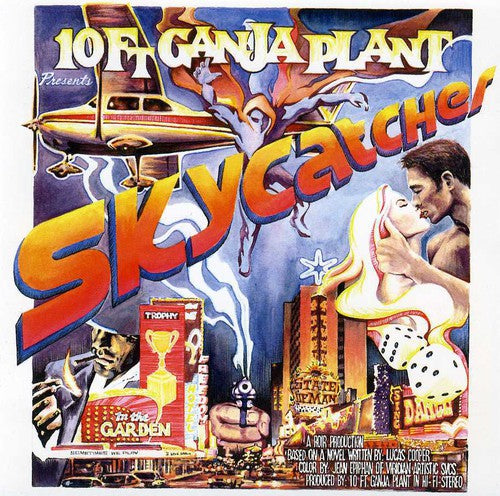 10 Ft. Ganja Plant: Skycatcher - COMPACT DISCS