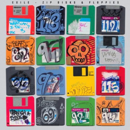 Exile: Zip Disks and Floppies - COMPACT DISCS