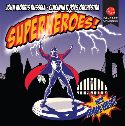 John Morris Russell: Superheroes - COMPACT DISCS