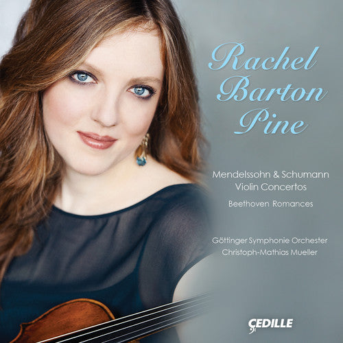 Rachel Barton Pine: Violin Concertos / Romances - COMPACT DISCS