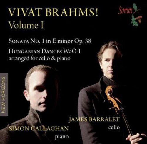 James Barralet: Vivat Brahms I - COMPACT DISCS