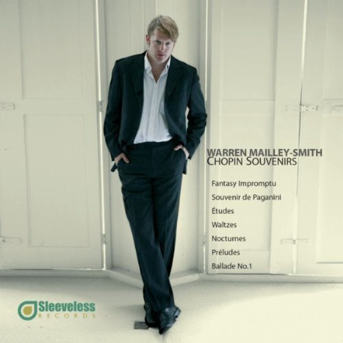 Warren Mailley-Smith: Chopin Souvenirs - COMPACT DISCS