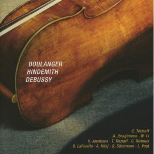 C. Debussy: Violin Sonata - COMPACT DISCS