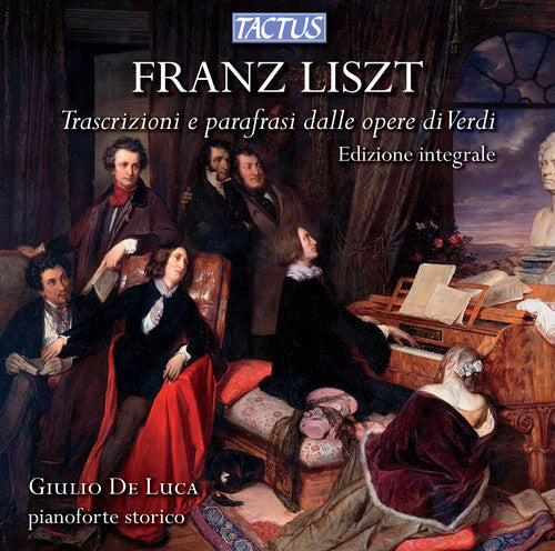 Giulio de Luca: Transcriptions & Paraphrases from Verdi Operas - COMPACT DISCS