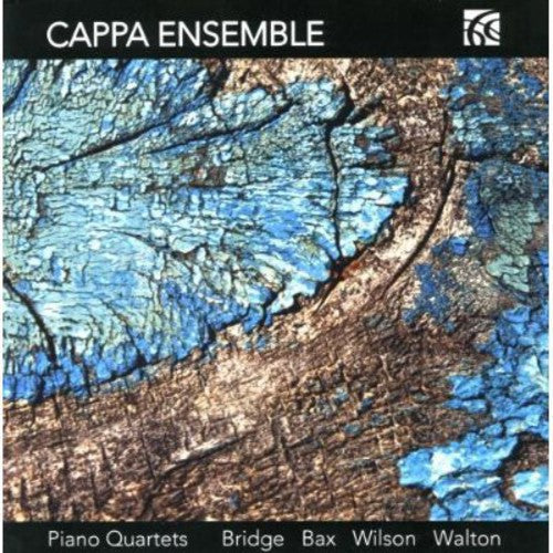Cappa Ensemble: British Piano Quintets - COMPACT DISCS