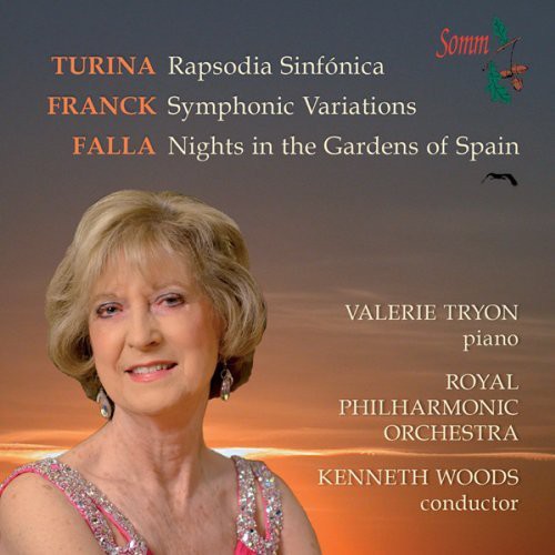 Valerie Tryon: Rapsodia Sinfonica - COMPACT DISCS