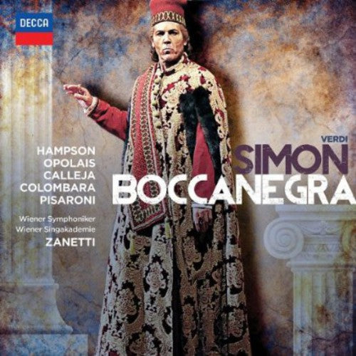 Thomas Hampson: Simon Boccanegra - COMPACT DISCS