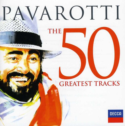 Luciano Pavarotti: 50 Greatest Tracks - COMPACT DISCS