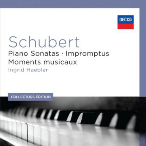 R. Schubert: Piano Sonatas & Impromptus - COMPACT DISCS