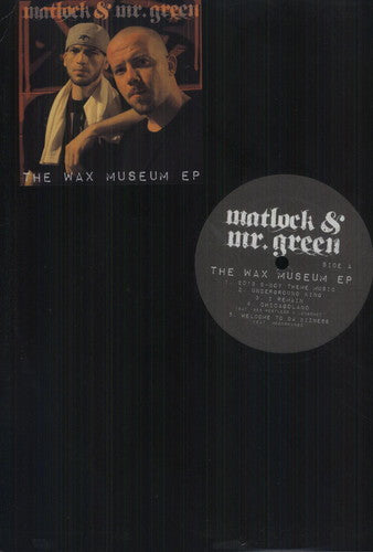 Matlock & Mr Green: Wax Museum - 12-INCH SINGLE