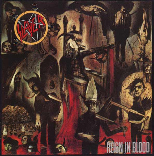 Slayer: Reign in Blood - VINYL LP