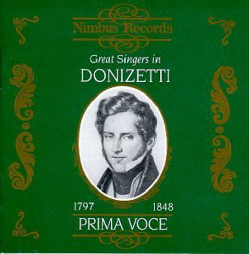 Various Artists: Great Singers in Donizetti / Various - COMPACT DISCS