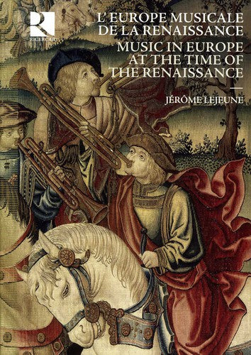 Various Artists: Music in Europe at the Time of Renaissance / Various - COMPACT DISCS