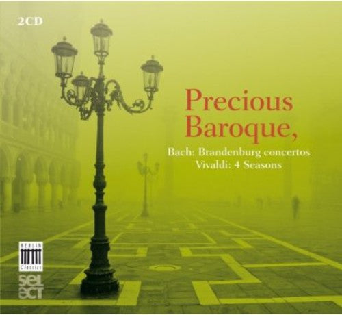 Pieter-Jan Belder: Precious Baroque - COMPACT DISCS