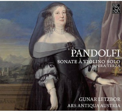 Gunar Letzbor: Sonate a Violino Solo / Opera Terza - COMPACT DISCS