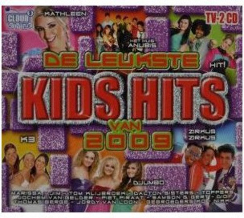 De Leukste Kids Hits 2009: De Leukste Kids Hits 2009 - COMPACT DISCS