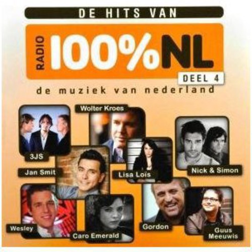 De Hits Van 100 Percent 4: De Hits Van 100 Percent 5 - COMPACT DISCS