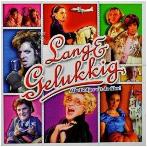 Lang & Gelukkig: Lang & Gelukkig - COMPACT DISCS