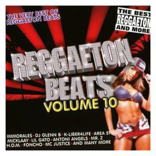 Various Artists: Reggaeton Beats 10 - COMPACT DISCS