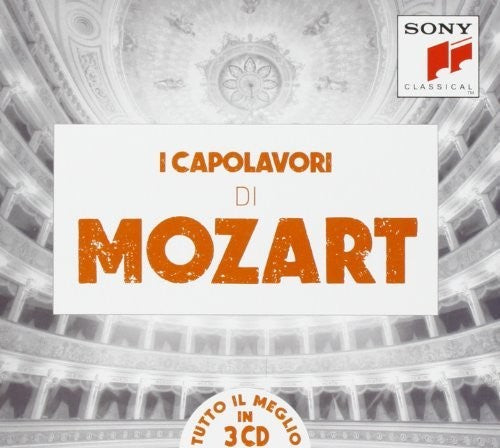 I Capolavori Di Mozart: I Capolavori Di Mozart - COMPACT DISCS