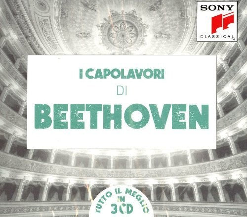 I Capolavori Di Beethoven: I Capolavori Di Beethoven - COMPACT DISCS