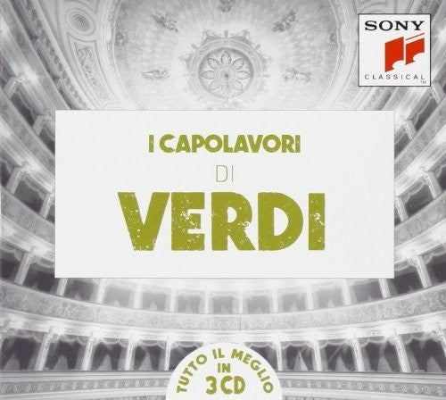 I Capolavori Di Verdi: I Capolavori Di Verdi - COMPACT DISCS