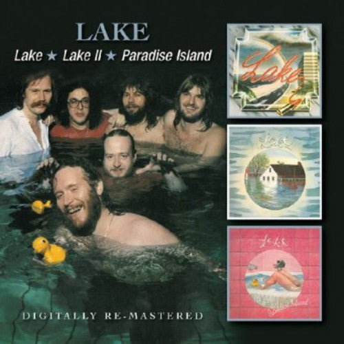 Lake: Lake / Lake 2 / Paradise Island - COMPACT DISCS